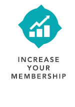 Increase your membership